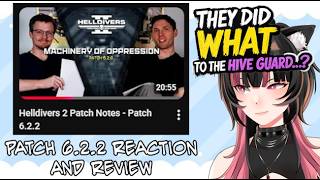 They Did WHAT to the Hive Guard…? 🤨 | Helldivers 2 Patch 6.2.2 Reaction