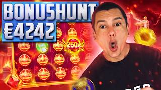 €4.242 Bonus Hunt - Mo's Day Off (24+)