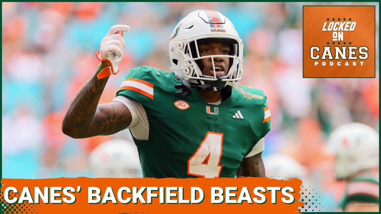 SHOCKER: Miami's Running Back Room STACKED with 200+ Pound BEASTS | Can Anyone Stop Them?