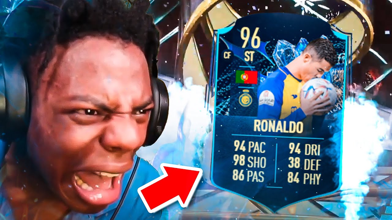 iShowSpeed Spends ALL MONEY on *NEW TOTS* Fifa 23 packs..😳