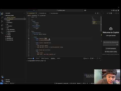 CI Tutorial Using GitHub