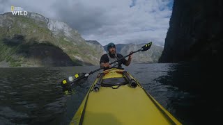Nat Geo Wild: Дикая Скандинавия / Wild Nordic / 4 Загадочные воды