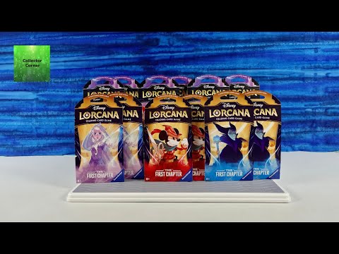 シュリンク付Rise of the Floodborn Amazon.com: Ravensburger Disney Lorcana TCG: Rise of The