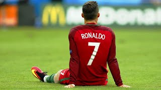 Cristiano Ronaldo Euro 2016 Sakatlanma Anı - Anlayamazsın Speed Up Resimi