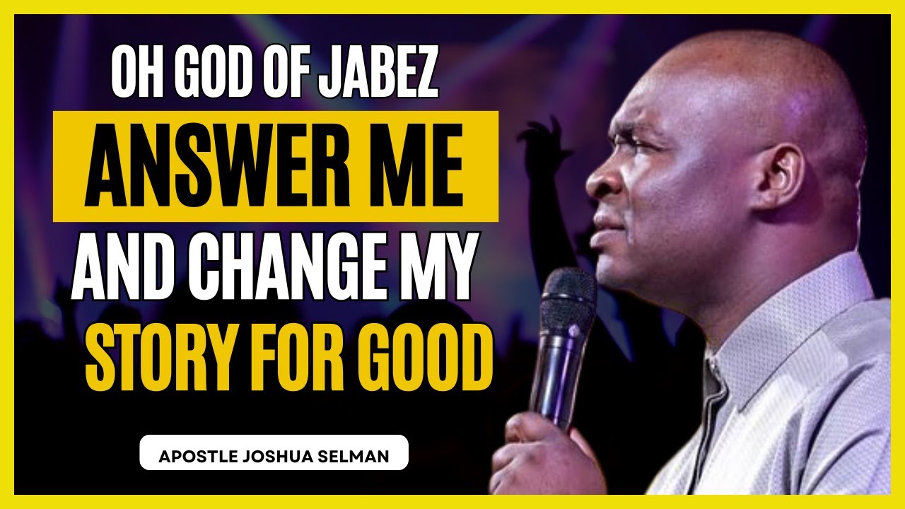 🔥 PRAY AGAINST THE STRONGMAN TROUBLING YOUR LIFE | APOSTLE JOSHUA SELMAN 2024