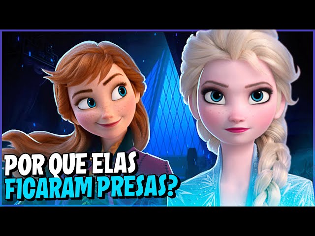 Diretor de Frozen fala sobre teoria em que Elsa e Anna seriam