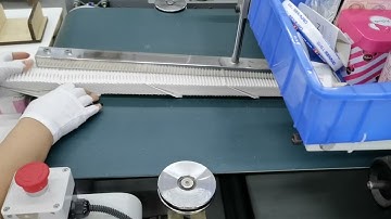 YL-650PC-B #foldergluer #machine for small crash #lockbottom #cardboard #box folding gluing