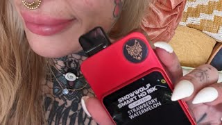 snowwolf smart HD 15k , strawberry watermelon and double Apple