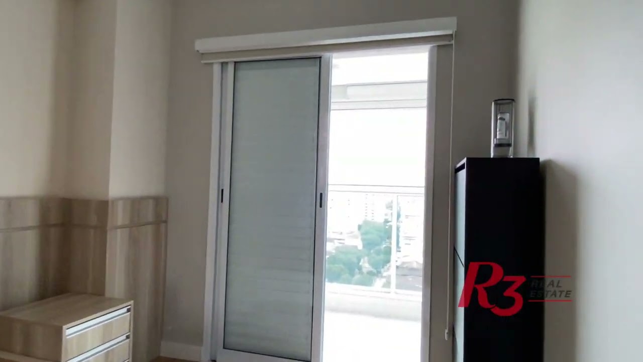 Apartamento para alugar no Gonzaga, 2 quartos - Santos/SP - AP13901 R3 Real Estate