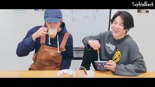 Bts Jimin And Rm Make Dalgona Coffee April 14,2020