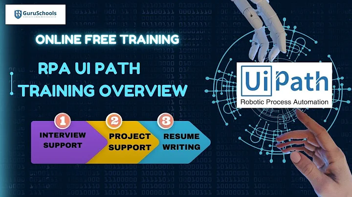RPA - Robotic Process Automation with UiPath - Instructor Led FREE  Introductory IT Training