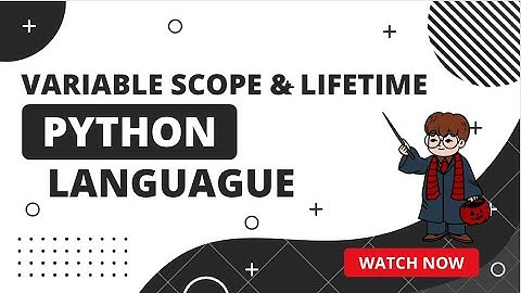 Variable Scope and Lifetime in Python🐍 #codingtips #codewithme #learnpython #python #youtube #like