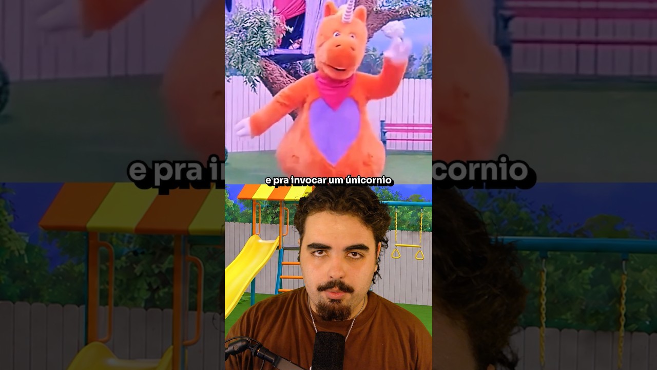 O ANALOG HORROR do BARNEY? - BUDDY