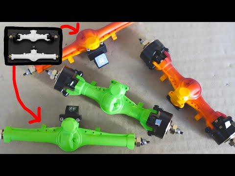 How to Dye RC Parts (Scx24 nylon axles)