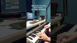 BESAME MUCHO - SOLO PIANO COVER