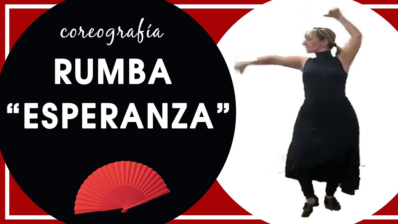 💃ATRÉVETE ... Coreografia RUMBA FLAMENCA 