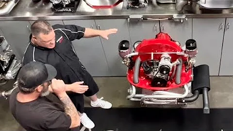 POWERHAUS VW Update Video on a few Custom Aircooled Engine Builds in Progress