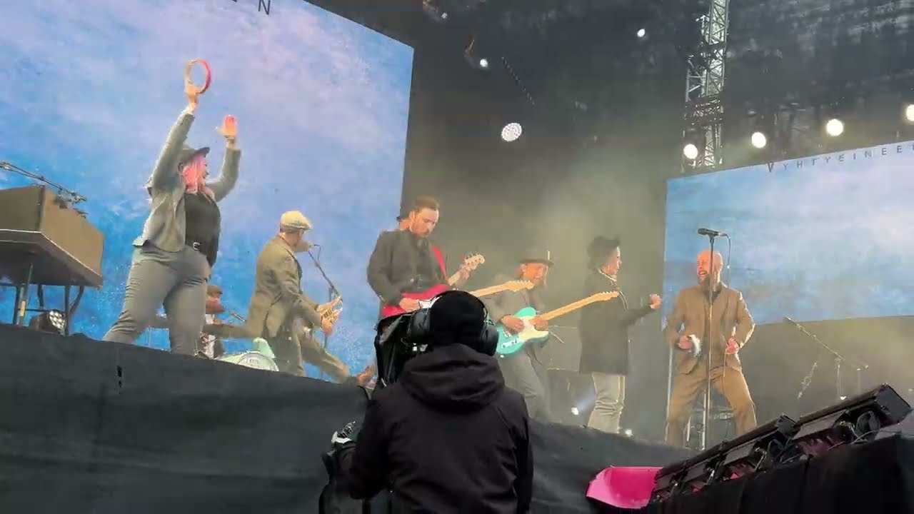 Vesterinen Yhtyeineen | Nuoriherra | LIVE | 4K 