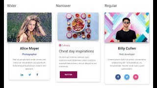 Bootstrap 4 Tutorial in Hindi Part 8 : bootstrap 4 cards tutorial
