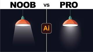 "Beginner vs Pro | Illustrator Hacks Every Beginner Must Know"