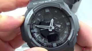 Casio G Shock Ga 150 1aer Youtube