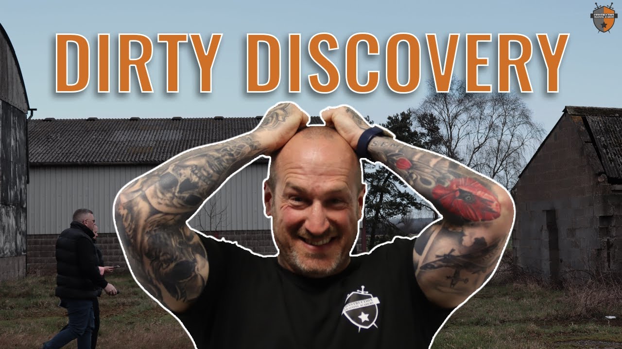 Dirty Discovery: Shocking Find in Scunthorpe Garden During Safety Inspection