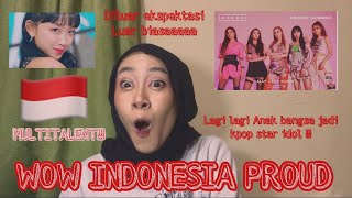 #5 GADIS ASLI INDONESIA RESMI JADI IDOL KPOP KOREA || SECRET NUMBER(시크릿넘버) _ Who Dis? MV REACTION!!
