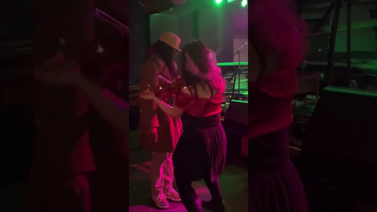 Celestial Navigation ~ Kars live dancing with the audience￼