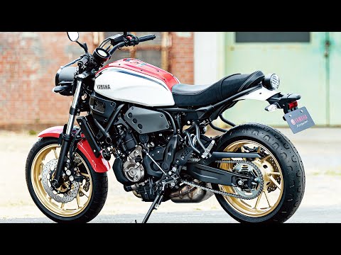 Video: Yamaha XSR700 XTribute: Vzácná pocta vytouženému XT500