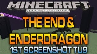 Minecraft (Xbox 360): ENDERDRAGON 1ST SCREENSHOT [TU9 Update]