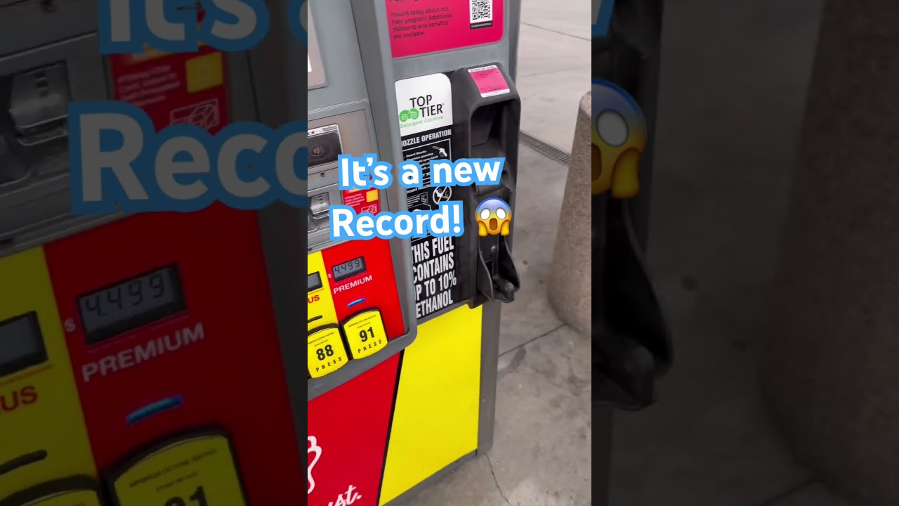 We did it! Broke a new record in the Dodge Charger Scat Pack Widebody!