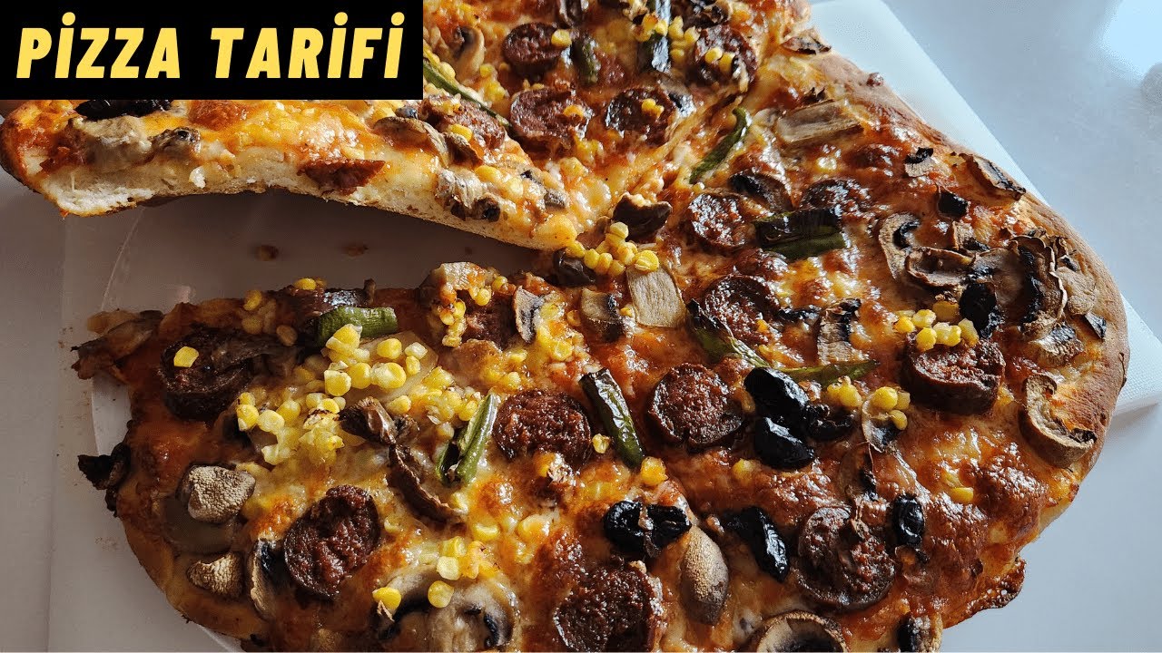Evde Pizza Yapmak Hiç Bu Kadar Kolay Olmamıştı! ✅ Bu Pizza Tarifi Efsane! 🍕 Deneyen Bağımlısı Oldu 🔥