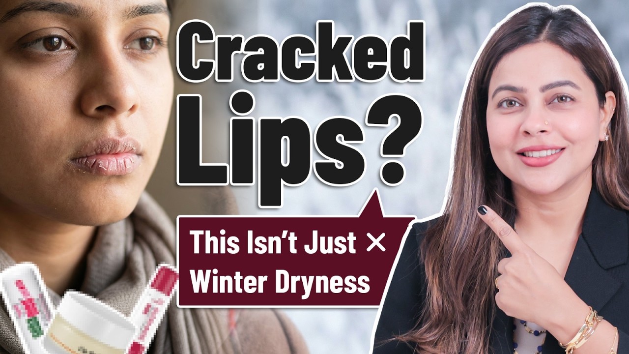 Winter Lip Care: How to Stop Cracking, Pigmentation & Painful Lips | Dr. Rashmi Sharma