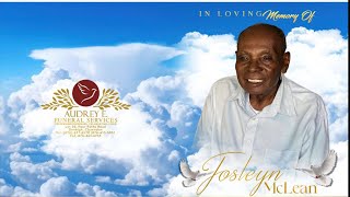 Thanksgiving Service for the late Joselyn McLean