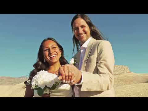 Married in Death Valley 2025