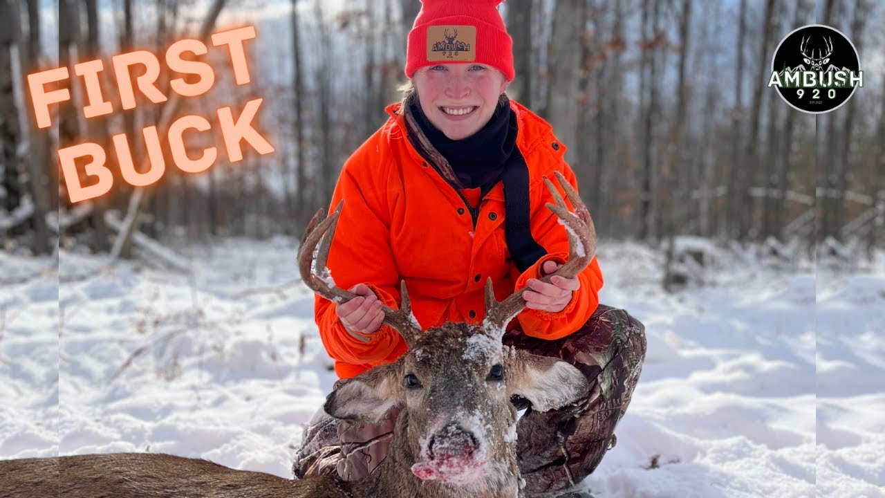 WISCONSIN GUN SEASON (FIRST BUCK EVER) YouTube