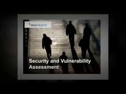 Risk Assessment Platform Software - RiskWatch
