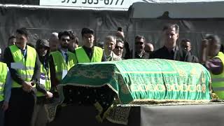 Funeral Prayer Of Turkish Preacher Imam Muhammed Fethullah Gulen: Thousands Attended Afp
