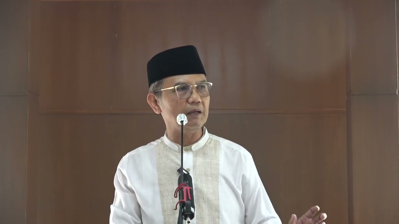 Khutbah Jum'at : Dr  Yuslam Fauzi