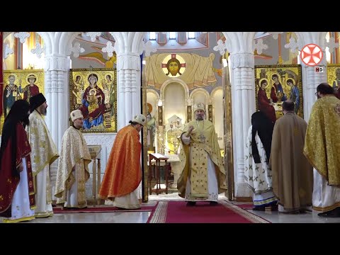 ყოვლადწმინდა სამების სახელობის საპატრიარქო ტაძარში საკვირაო  მსახურება აღევლინა (18.12.2022)