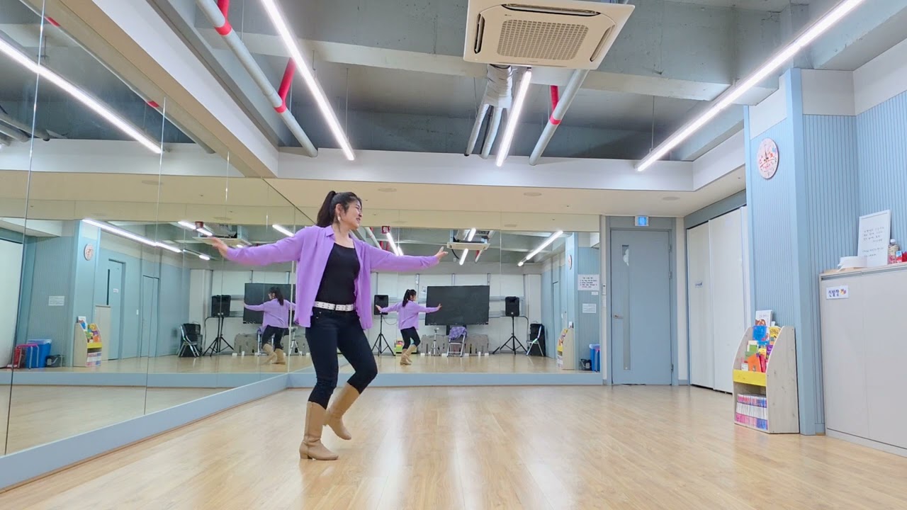 태산을 넘어 협곡에가도(찬송가 445장)Linedance^#워쉽라인댄스#별 라라인댄스ㅂ피워쉽 버전#