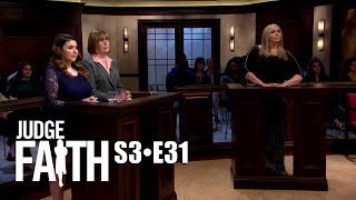 Judge Faith  Sample Dress Mess (Season 3: Full Episode #31)