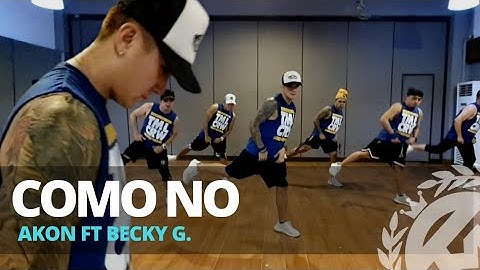 COMO NO by Akon ft Becky G. | Zumba | Latin Pop | TML Crew Kramer Pastrana
