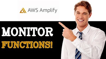 How To Monitor Aws Amplify Lambda Functions (2025)