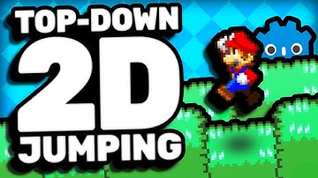 2D Top-Down Jumping | Godot 4.4