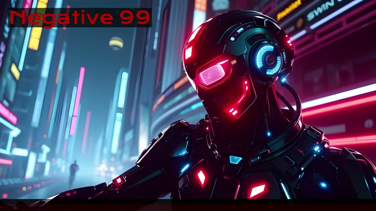 Negative  99 - Retro-Futuristic Synthwave Anthem | Dark, Driving & 80s-Inspired Electronic