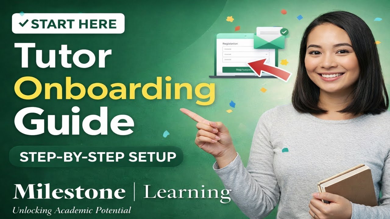 Tutor Onboarding Guide | Step-by-Step Account Setup & Profile ...