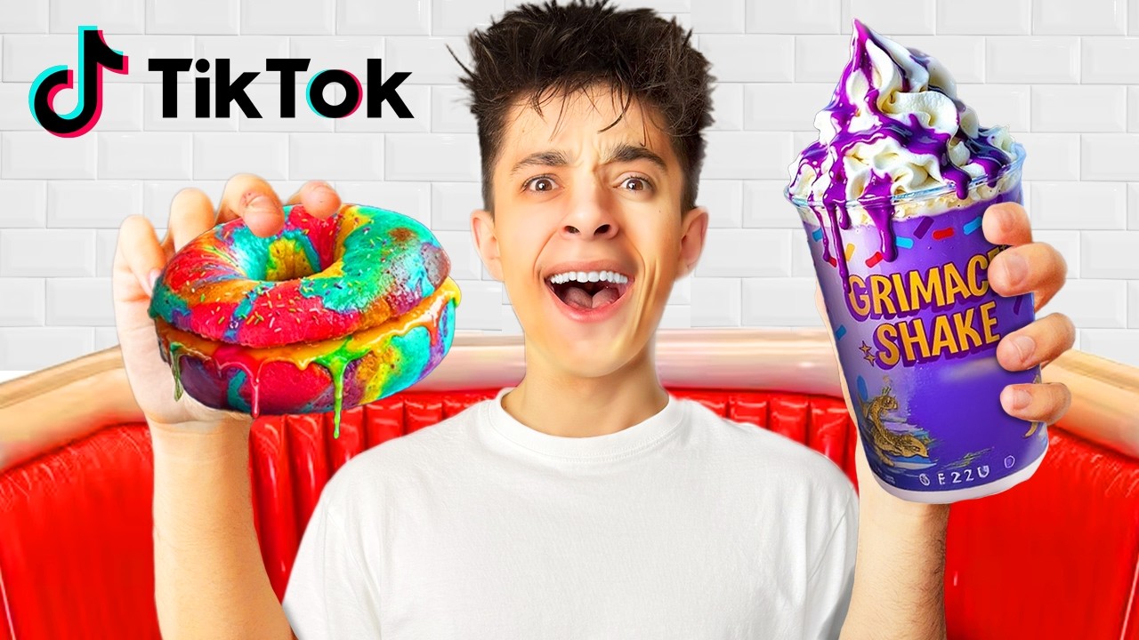Otestoval Jsem Všechny Virální TikTok Restaurace