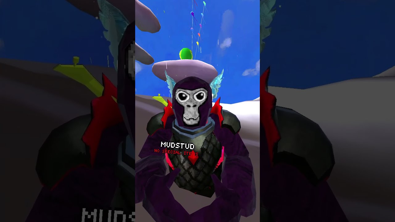 How Many C4s To ESCAPE Clouds In Gorilla Tag Gorillatag Gorillalogic