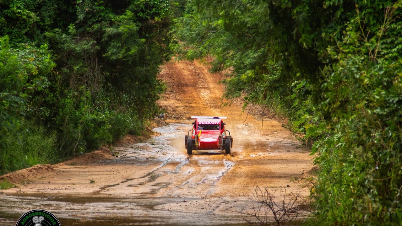 LUIS FERNANDO GUARISTY - CARLITOS CORTEZ. RALLY LA GUARDIA 2025🏆 #CLUB DE BUGGUIES 🇧🇴 